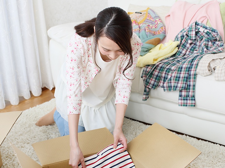 不用品の処分